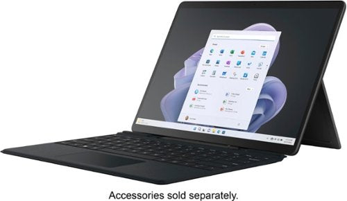 Microsoft - Geek Squad Refurbished Good - Surface Pro 9 - 13" Touch-Screen - Intel Evo Platform Core i7 - 16GB Memory - Graphite