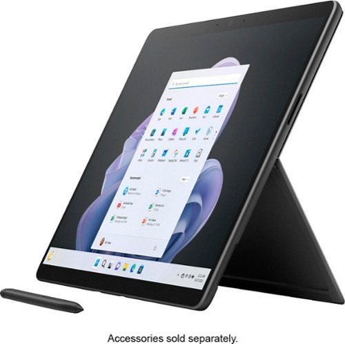 Microsoft - Geek Squad Refurbished Good - Surface Pro 9 - 13" Touch-Screen - Intel Evo Platform Core i7 - 16GB Memory - Graphite