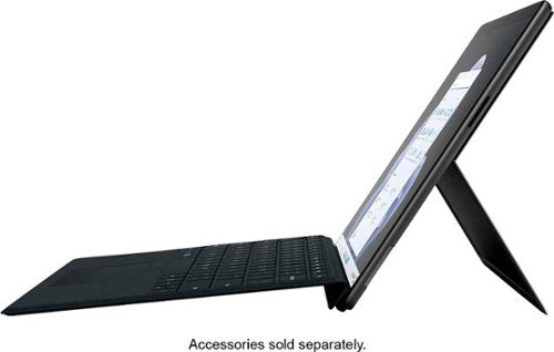 Microsoft - Geek Squad Refurbished Good - Surface Pro 9 - 13" Touch-Screen - Intel Evo Platform Core i7 - 16GB Memory - Graphite