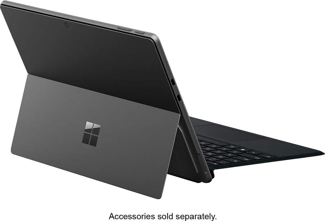 Microsoft - Geek Squad Refurbished Good - Surface Pro 9 - 13" Touch-Screen - Intel Evo Platform Core i7 - 16GB Memory - Graphite
