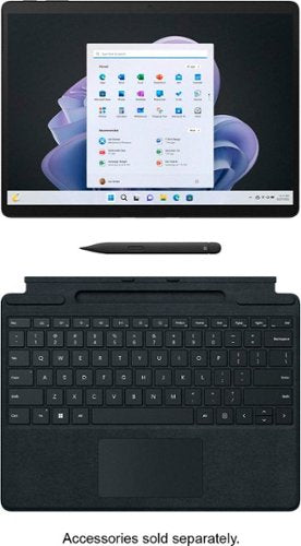 Microsoft - Geek Squad Refurbished Good - Surface Pro 9 - 13" Touch-Screen - Intel Evo Platform Core i7 - 16GB Memory - Graphite
