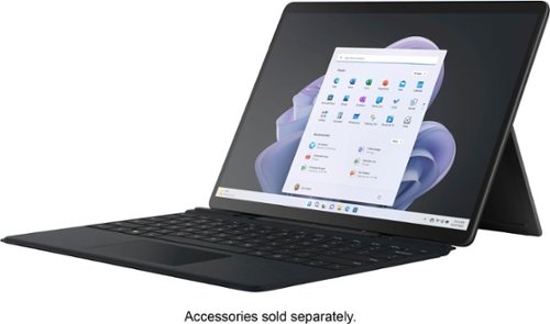 Microsoft - Geek Squad Certified Refurbished Surface Pro 9 - 13" Touch-Screen - Intel Evo Platform Core i7 - 16GB Memory - Graphite