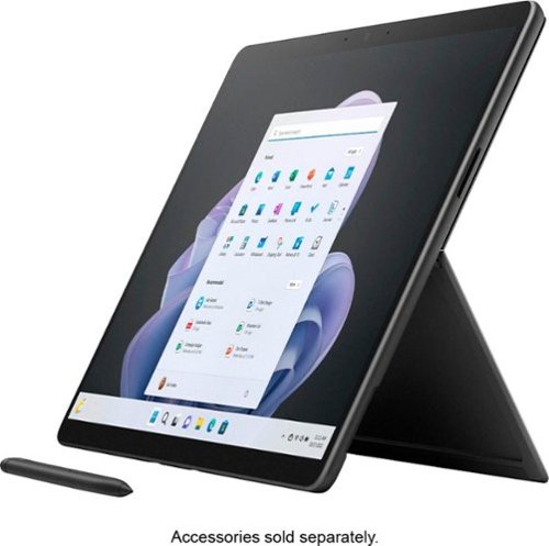 Microsoft - Geek Squad Certified Refurbished Surface Pro 9 - 13" Touch-Screen - Intel Evo Platform Core i7 - 16GB Memory - Graphite