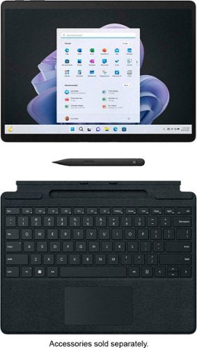 Microsoft - Geek Squad Certified Refurbished Surface Pro 9 - 13" Touch-Screen - Intel Evo Platform Core i7 - 16GB Memory - Graphite