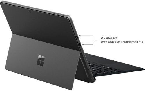 Microsoft - Geek Squad Certified Refurbished Surface Pro 9 - 13" Touch-Screen - Intel Evo Platform Core i7 - 16GB Memory - Graphite