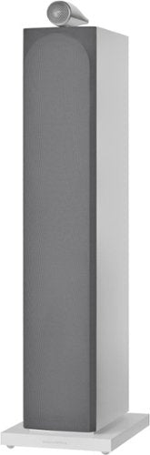 Bowers & Wilkins - 703 S3 Floorstanding Speaker with 1" Tweeter on Top and Two 6.5" Bass Drivers (Each) - White