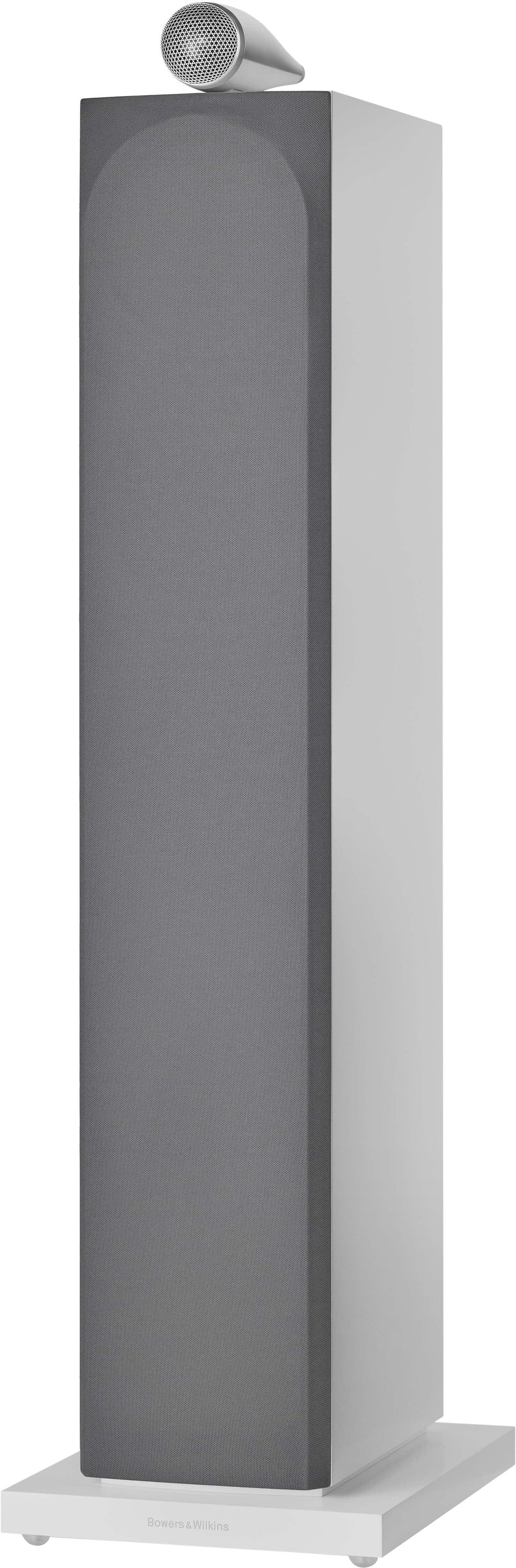 Bowers & Wilkins - 703 S3 Floorstanding Speaker with 1" Tweeter on Top and Two 6.5" Bass Drivers (Each) - White