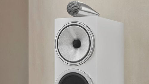 Bowers & Wilkins - 703 S3 Floorstanding Speaker with 1" Tweeter on Top and Two 6.5" Bass Drivers (Each) - White