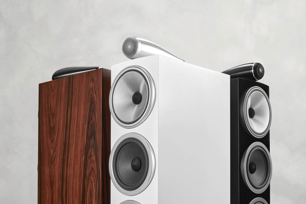 Bowers & Wilkins - 703 S3 Floorstanding Speaker with 1" Tweeter on Top and Two 6.5" Bass Drivers (Each) - White