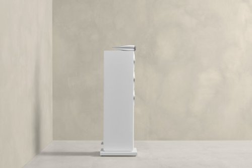 Bowers & Wilkins - 703 S3 Floorstanding Speaker with 1" Tweeter on Top and Two 6.5" Bass Drivers (Each) - White