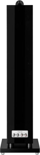 Bowers & Wilkins - 702 S3 Floorstanding Speaker with 1" Tweeter On Top and Three 6.5" Bass Drivers (Each) - Gloss Black