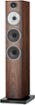 Bowers & Wilkins - 704 S3 Floorstanding Speaker with 1" Tweeter and Two 5" Bass drivers (Each) - Mocha