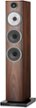 Bowers & Wilkins - 704 S3 Floorstanding Speaker with 1" Tweeter and Two 5" Bass drivers (Each) - Mocha
