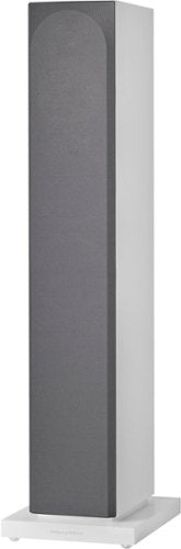 Bowers & Wilkins - 704 S3 Floorstanding Speaker with 1" Tweeter and Two 5" Bass drivers (Each) - White