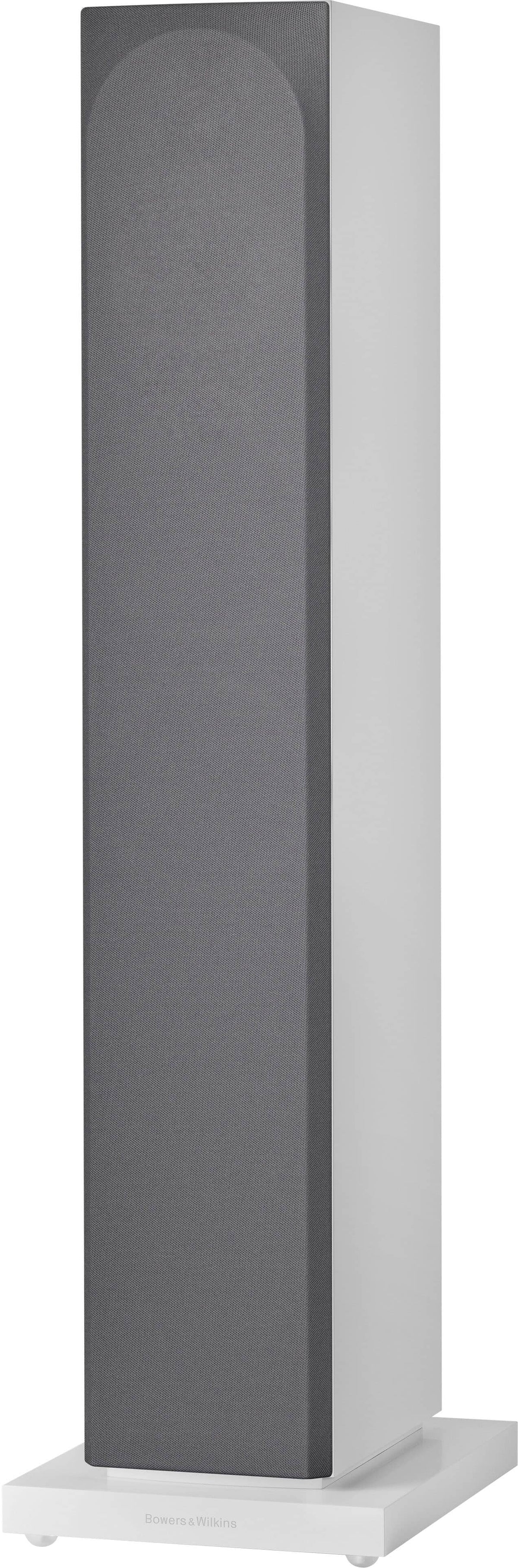 Bowers & Wilkins - 704 S3 Floorstanding Speaker with 1" Tweeter and Two 5" Bass drivers (Each) - White