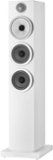 Bowers & Wilkins - 704 S3 Floorstanding Speaker with 1" Tweeter and Two 5" Bass drivers (Each) - White