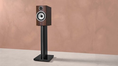 Bowers & Wilkins - 700 Series 3 Bookshelf Speaker with 1" Tweeter and 6.5" Midbass (Pair) - Mocha