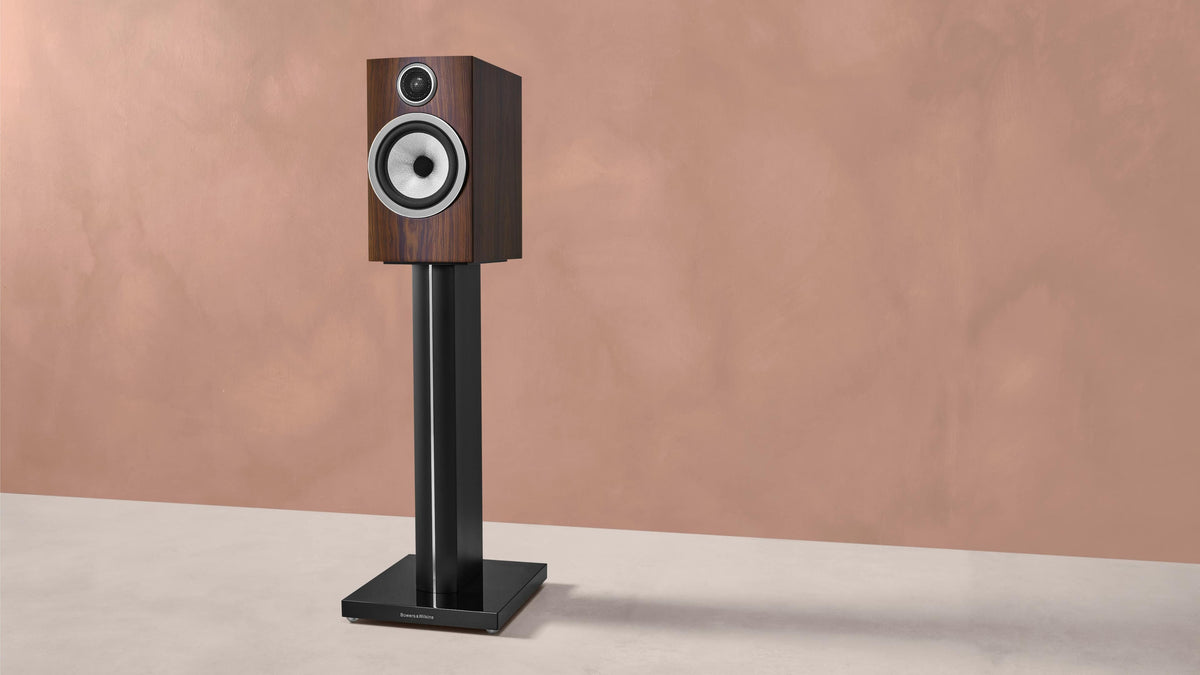 Bowers & Wilkins - 700 Series 3 Bookshelf Speaker with 1" Tweeter and 6.5" Midbass (Pair) - Mocha