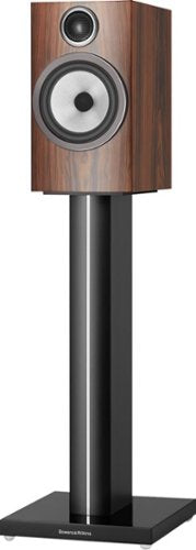 Bowers & Wilkins - 700 Series 3 Bookshelf Speaker with 1" Tweeter and 6.5" Midbass (Pair) - Mocha