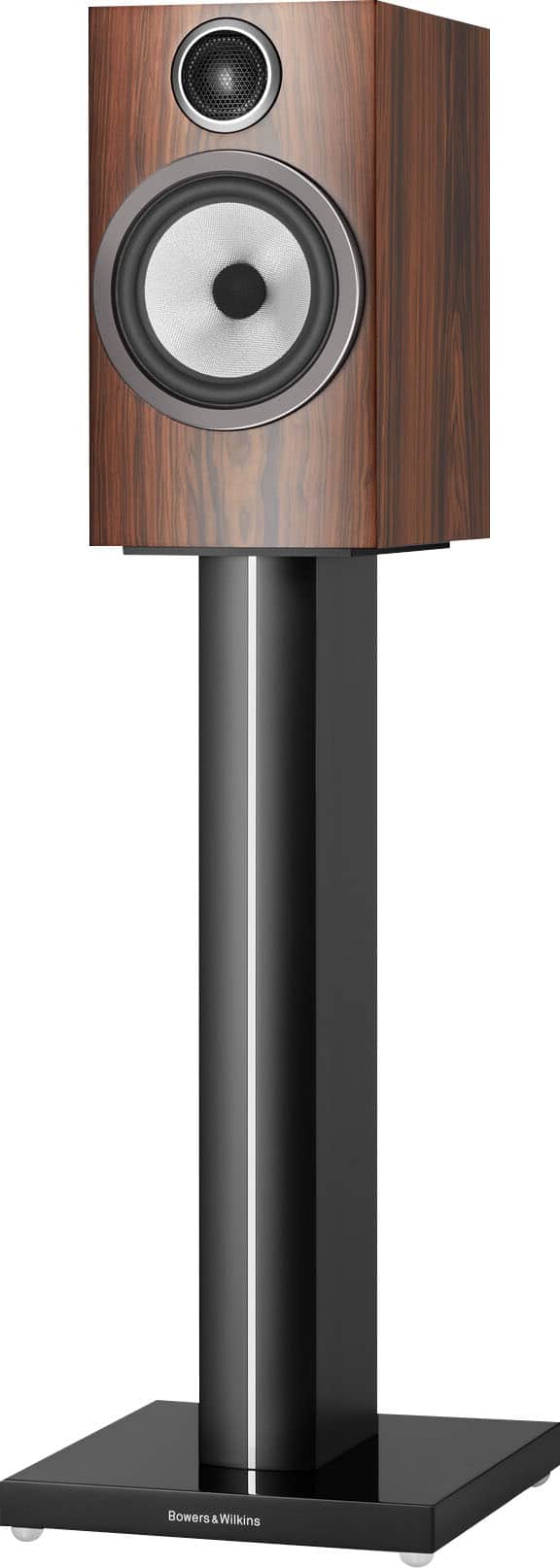 Bowers & Wilkins - 700 Series 3 Bookshelf Speaker with 1" Tweeter and 6.5" Midbass (Pair) - Mocha