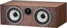 Bowers & Wilkins - HTM72 S3 Center Channel with 1" Tweeter and 5" Midbass (Each) - Mocha