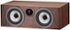 Bowers & Wilkins - HTM72 S3 Center Channel with 1" Tweeter and 5" Midbass (Each) - Mocha