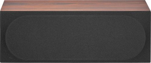 Bowers & Wilkins - HTM72 S3 Center Channel with 1" Tweeter and 5" Midbass (Each) - Mocha