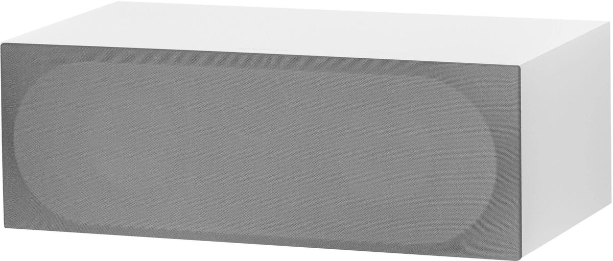 Bowers & Wilkins - HTM72 S3 Center Channel with 1" Tweeter and 5" Midbass (Each) - White