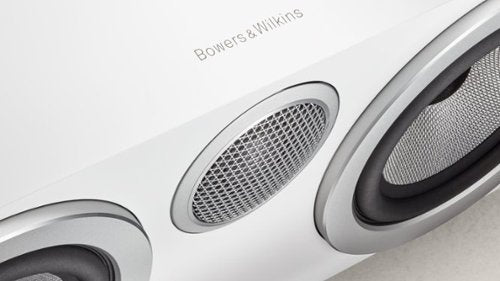 Bowers & Wilkins - HTM72 S3 Center Channel with 1" Tweeter and 5" Midbass (Each) - White