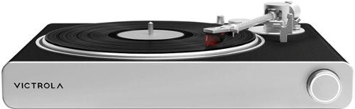 Victrola - Stream Carbon Turntable - Works with Sonos - Black/Silver