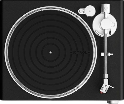 Victrola - Stream Carbon Turntable - Works with Sonos - Black/Silver