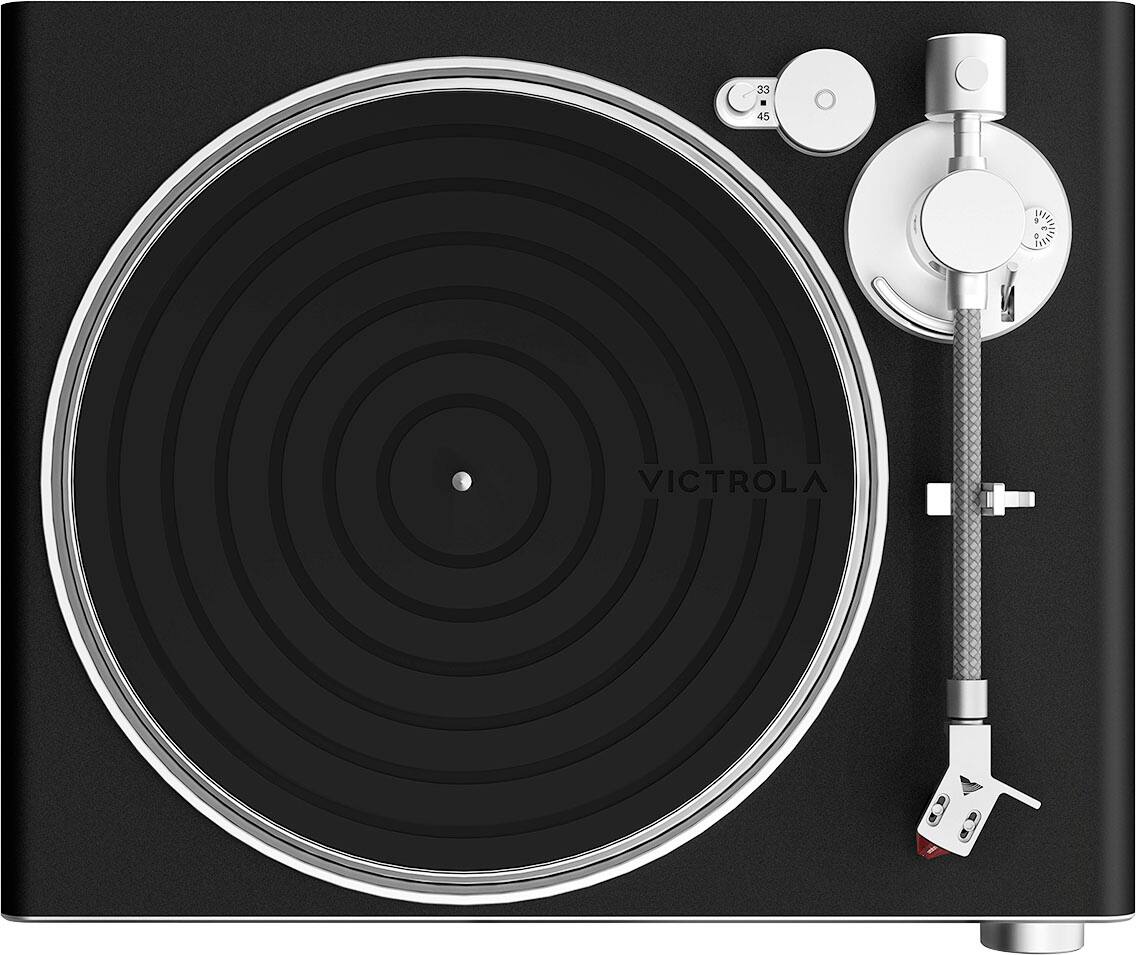 Victrola - Stream Carbon Turntable - Works with Sonos - Black/Silver