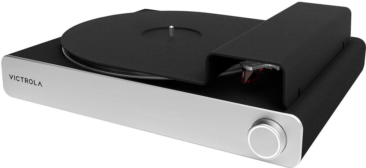 Victrola - Stream Carbon Turntable - Works with Sonos - Black/Silver