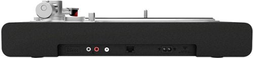 Victrola - Stream Carbon Turntable - Works with Sonos - Black/Silver