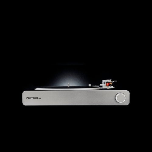 Victrola - Stream Carbon Turntable - Works with Sonos - Black/Silver