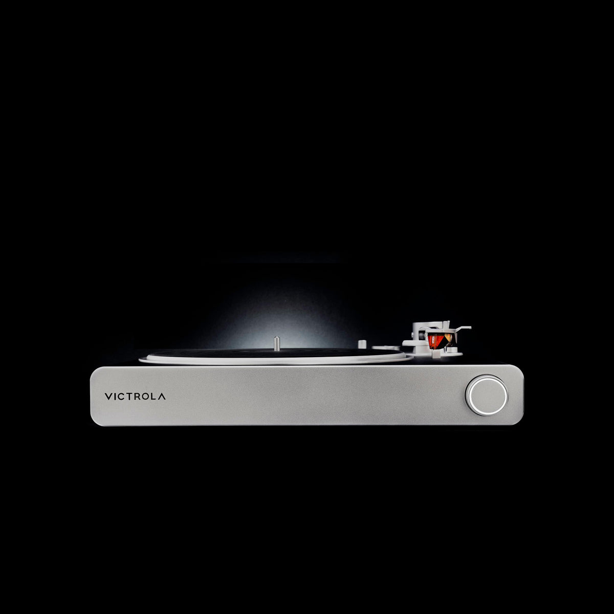 Victrola - Stream Carbon Turntable - Works with Sonos - Black/Silver