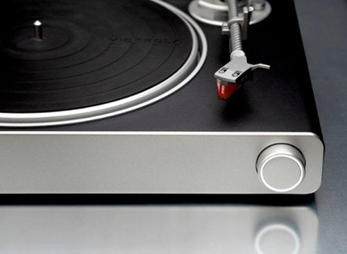 Victrola - Stream Carbon Turntable - Works with Sonos - Black/Silver