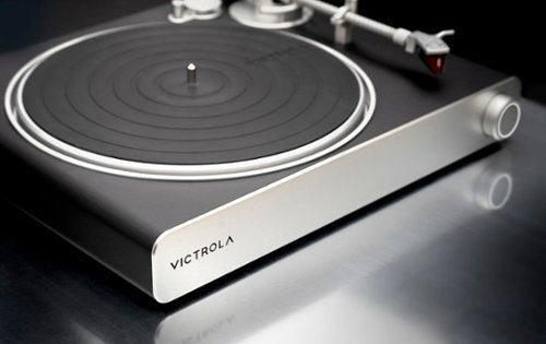 Victrola - Stream Carbon Turntable - Works with Sonos - Black/Silver