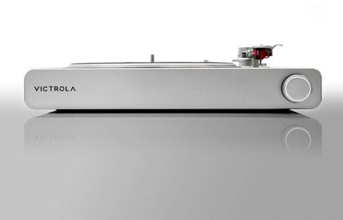 Victrola - Stream Carbon Turntable - Works with Sonos - Black/Silver