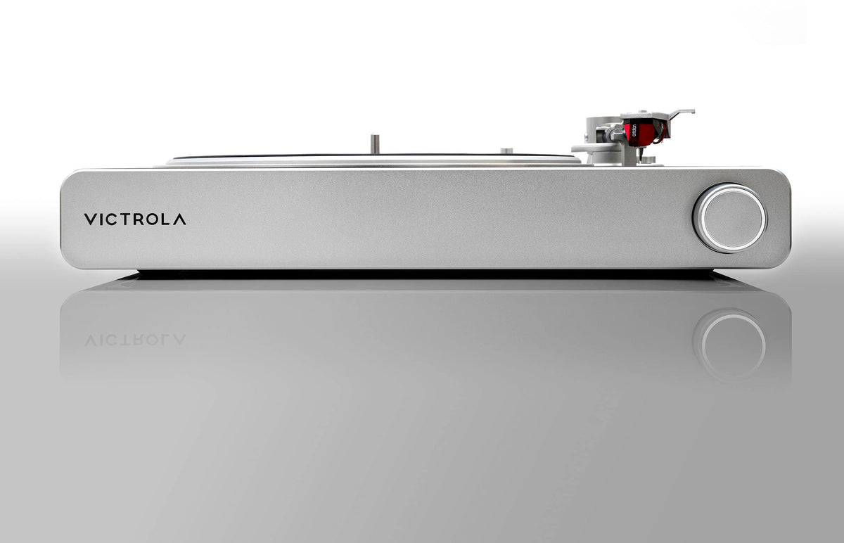 Victrola - Stream Carbon Turntable - Works with Sonos - Black/Silver
