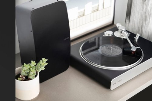 Victrola - Stream Carbon Turntable - Works with Sonos - Black/Silver