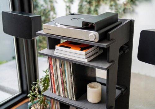Victrola - Stream Carbon Turntable - Works with Sonos - Black/Silver
