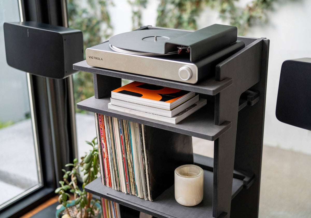 Victrola - Stream Carbon Turntable - Works with Sonos - Black/Silver