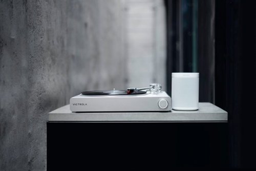 Victrola - Stream Carbon Turntable - Works with Sonos - Black/Silver