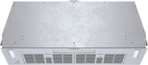 Bosch 300 Series - 36 inches - Externally Vented - Range Hood Insert - Stainless Steel