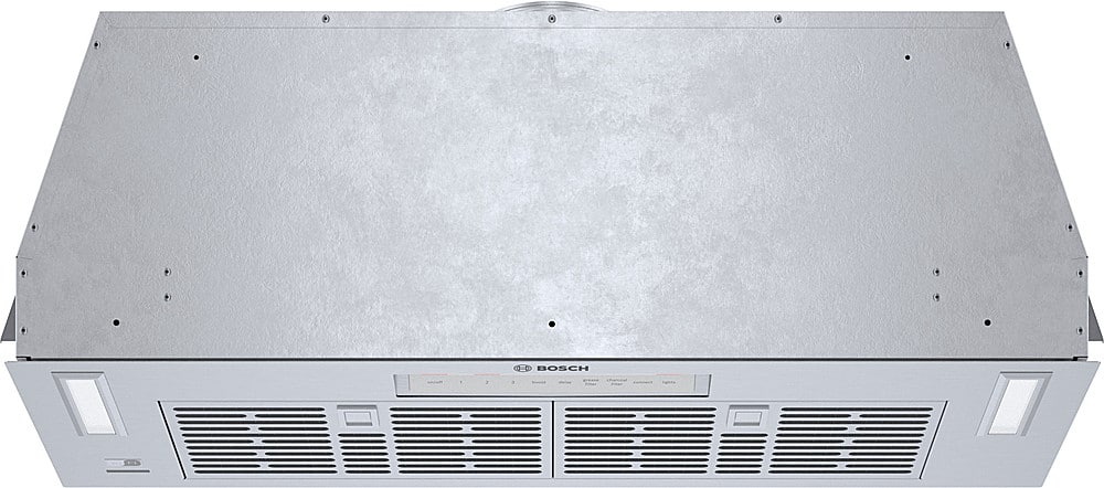 Bosch 300 Series - 36 inches - Externally Vented - Range Hood Insert - Stainless Steel