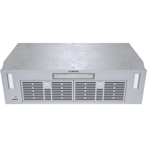 Bosch 300 Series - 36 inches - Externally Vented - Range Hood Insert - Stainless Steel