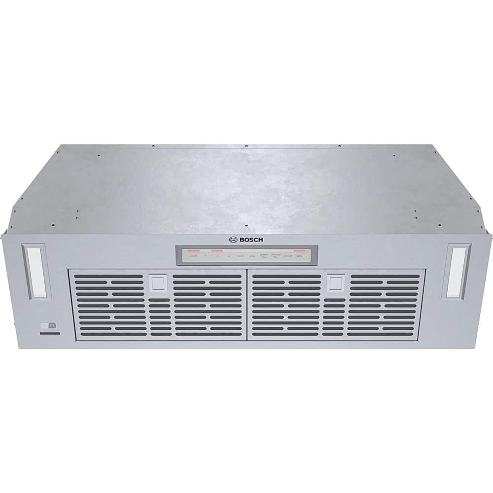 Bosch 300 Series - 36 inches - Externally Vented - Range Hood Insert - Stainless Steel