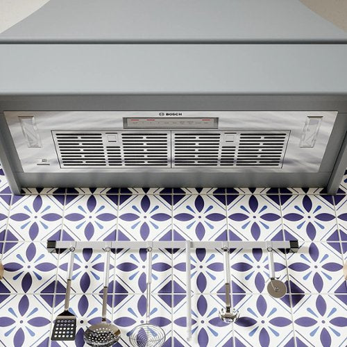 Bosch 300 Series - 36 inches - Externally Vented - Range Hood Insert - Stainless Steel