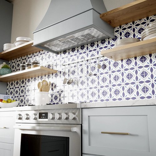 Bosch 300 Series - 36 inches - Externally Vented - Range Hood Insert - Stainless Steel